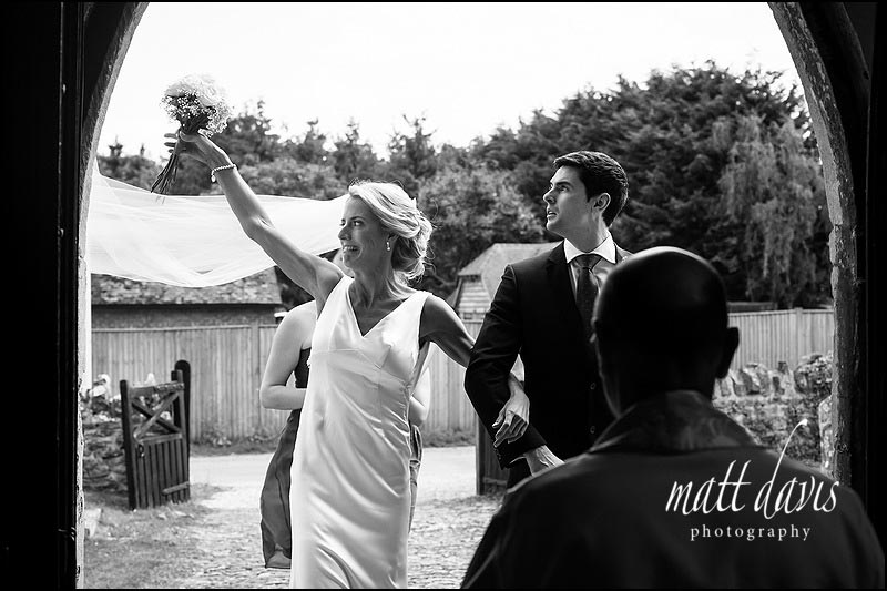Documentary wedding photography by Gloucestershire wedding photographer Matt Davis