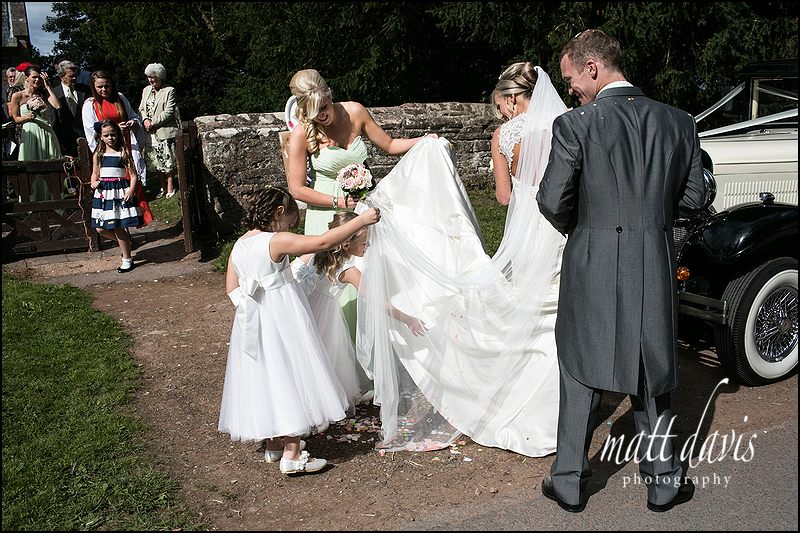 Documentary wedding photography by Matt Davis Photography
