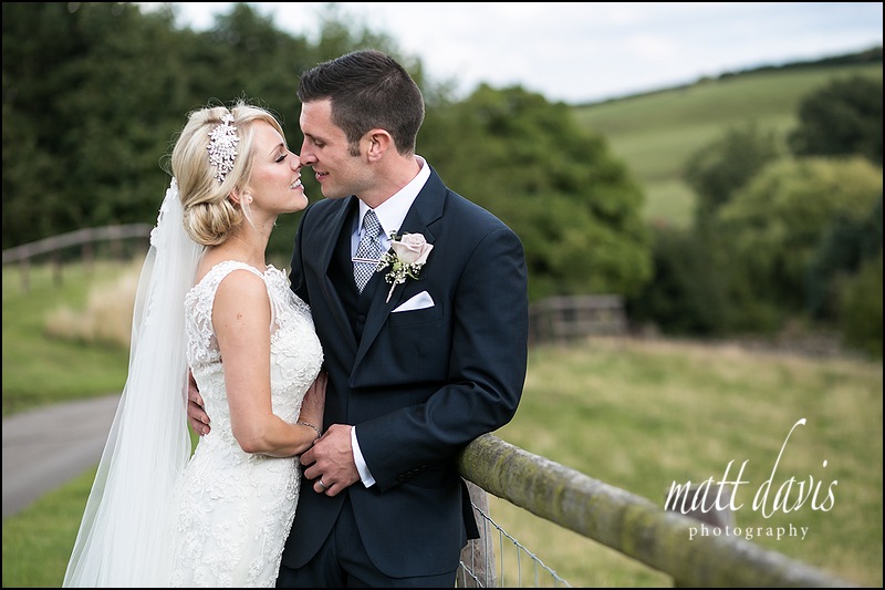Wedding photography Kingscote Barn - Jake and Nina