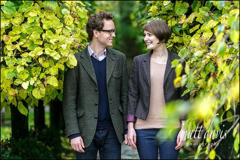 Engagement photos at Barnsley House_030