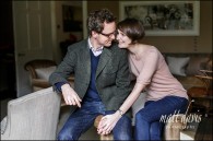 Engagement photos at Barnsley House – Anton & Katherine