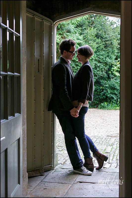 Engagement photos at Barnsley House_043