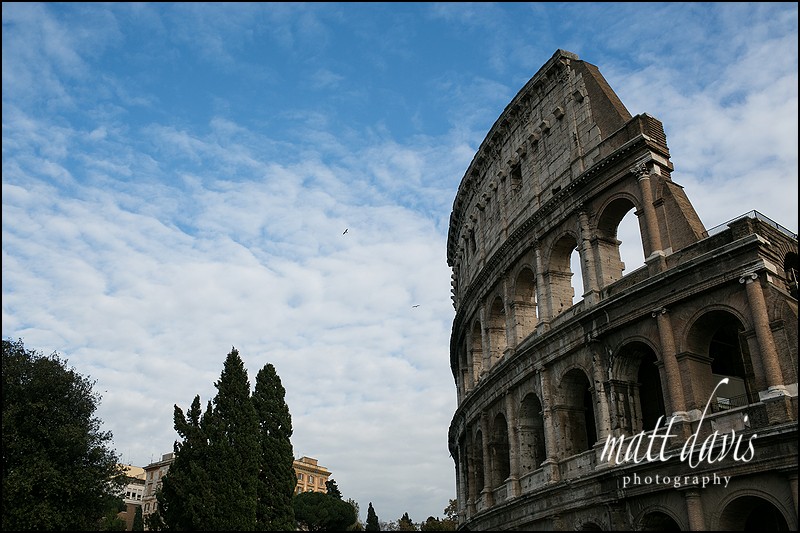 For three days in Rome a must see is the magnificent Colosseum 