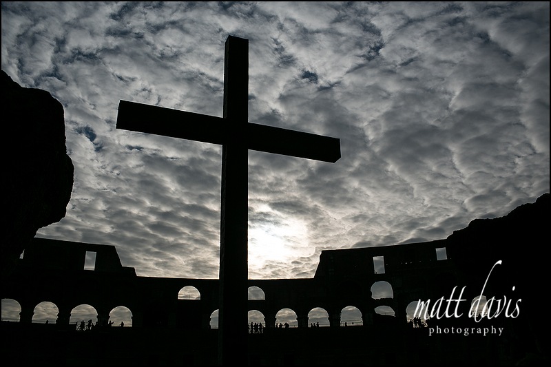 For three days in Rome a must see is the Colosseum 