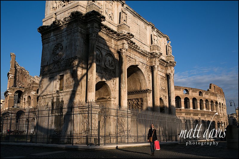 For three days in Rome a must see is beautiful Colosseum 