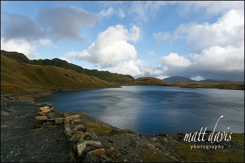The Miners Path to Snowdon in North Wales