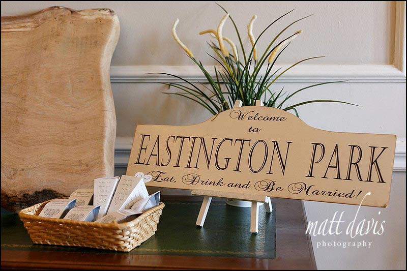 Welcome to Eastington Park, Gloucestershire