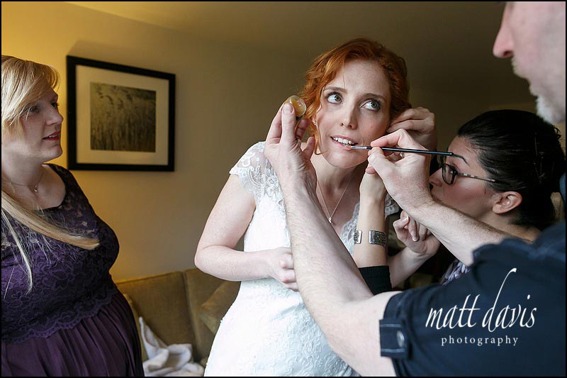 wedding photographer Matt Davis takes natural photos that really tell the story of your day