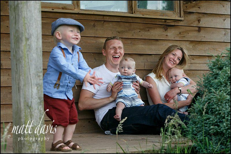 Recommended family portrait photographer Gloucestershire