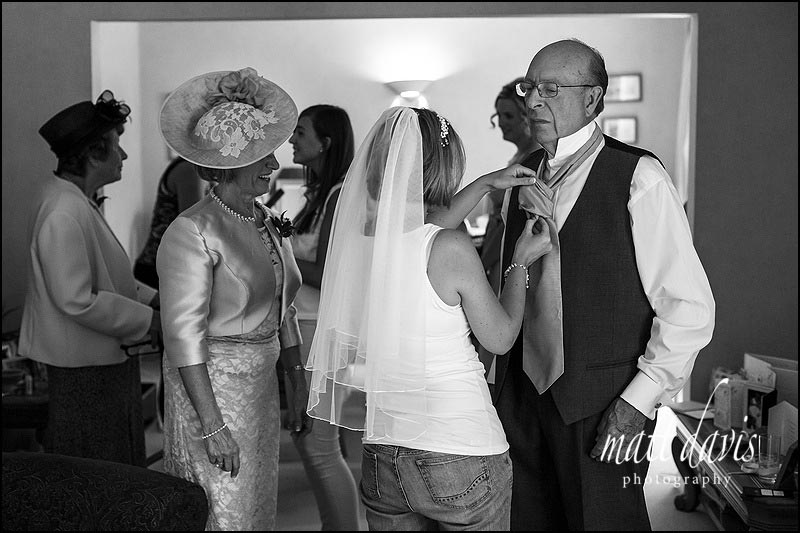 Documentary wedding photography by Matt Davis Photography, Gloucestershire