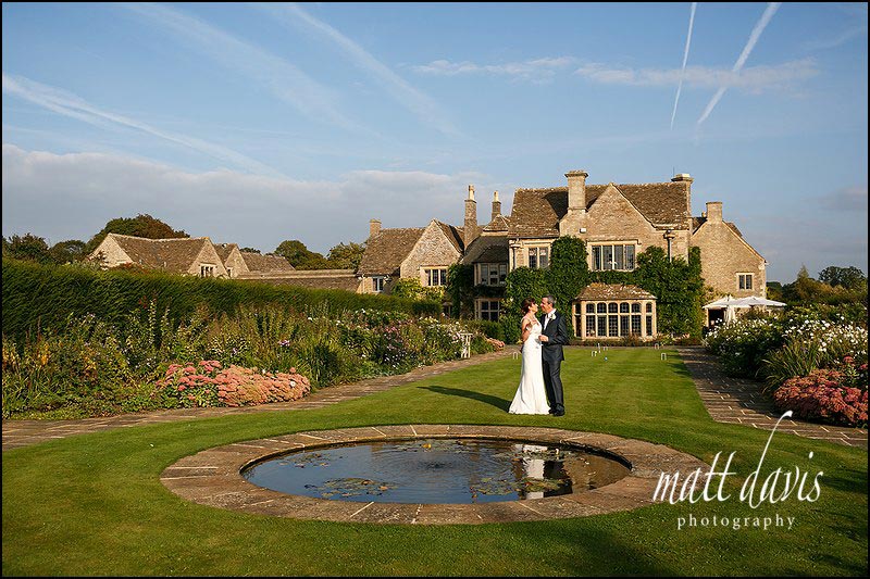 Whatley Manor wedding photos – Jeff & Anne