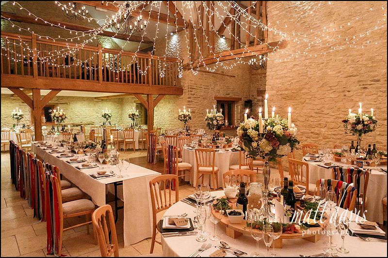 Strawberry Fields Catering at Kingscote Barn