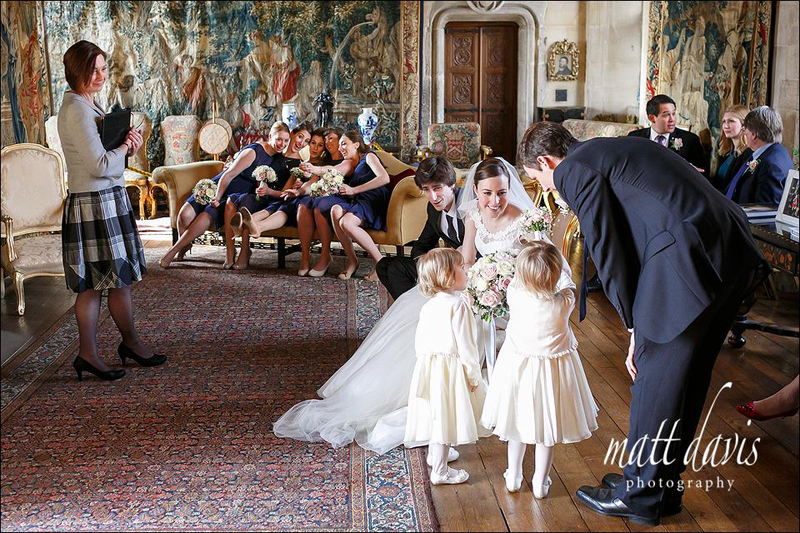 Berkeley Castle wedding photos