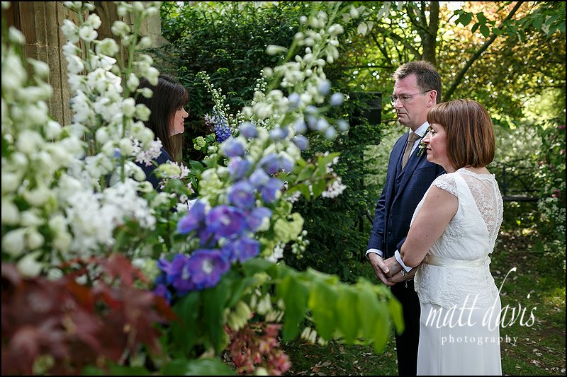 Garden wedding at Barnsley House_035
