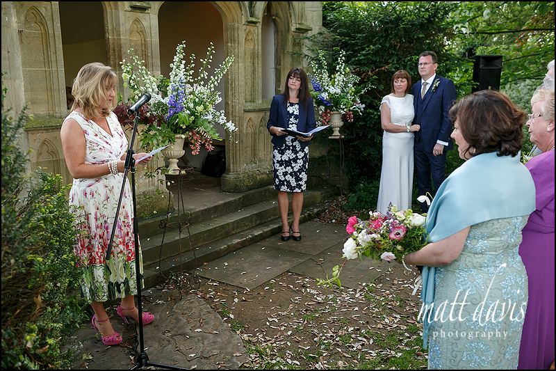 Garden wedding at Barnsley House_037