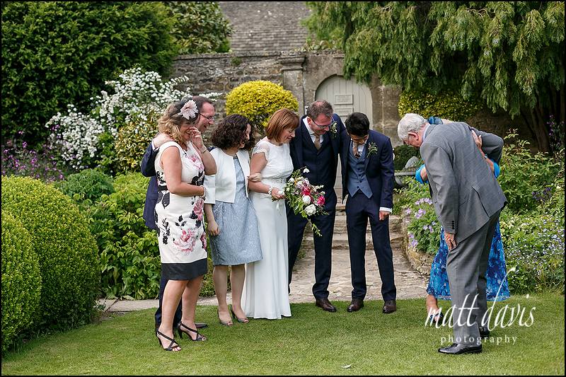 Garden wedding at Barnsley House_055