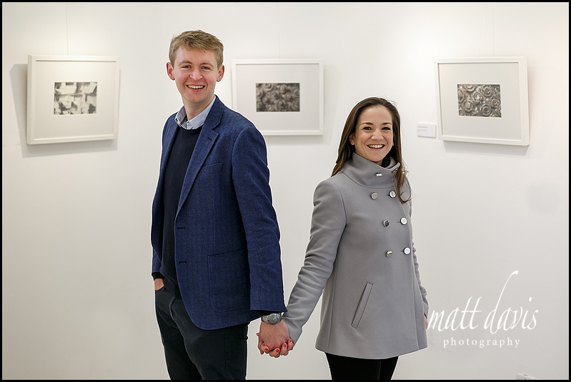 Fun Engagement photos in Cheltenham Gallery by Matt Davis Photography