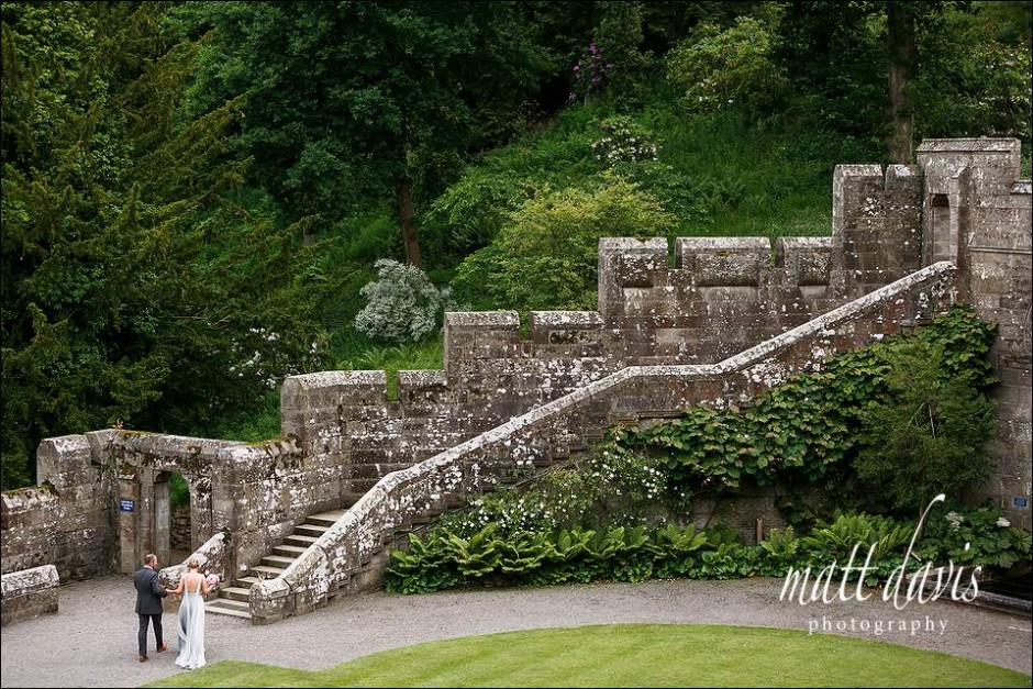 Eastnor Castle wedding venue grounds and gardens