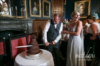 Eastnor Castle wedding photography – Mark & Alison